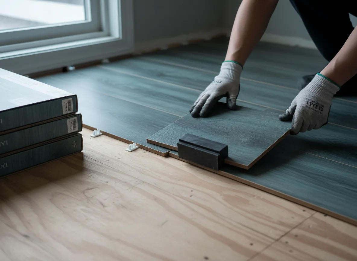 Luxury Vinyl Plank Installation company in Postville, IA